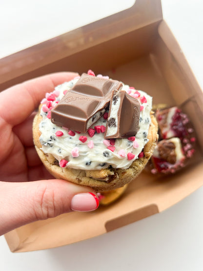 LOCAL DELIVERY CO11 & East Begholt Valentines Deep Dish cookies