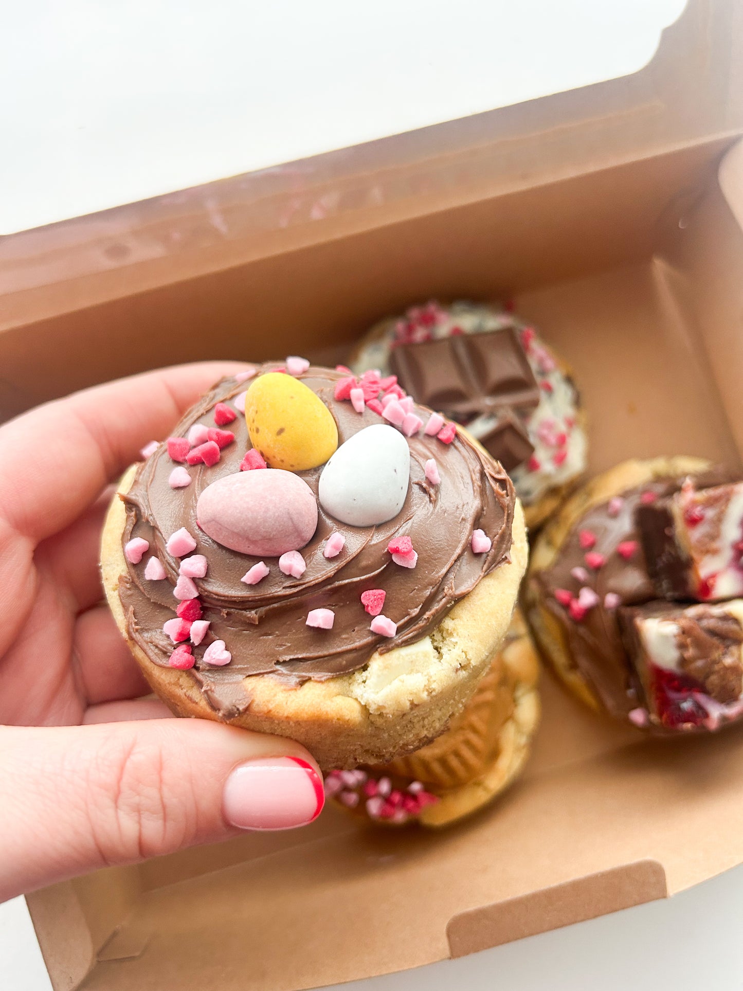 POSTAL Valentines Deep Dish cookies