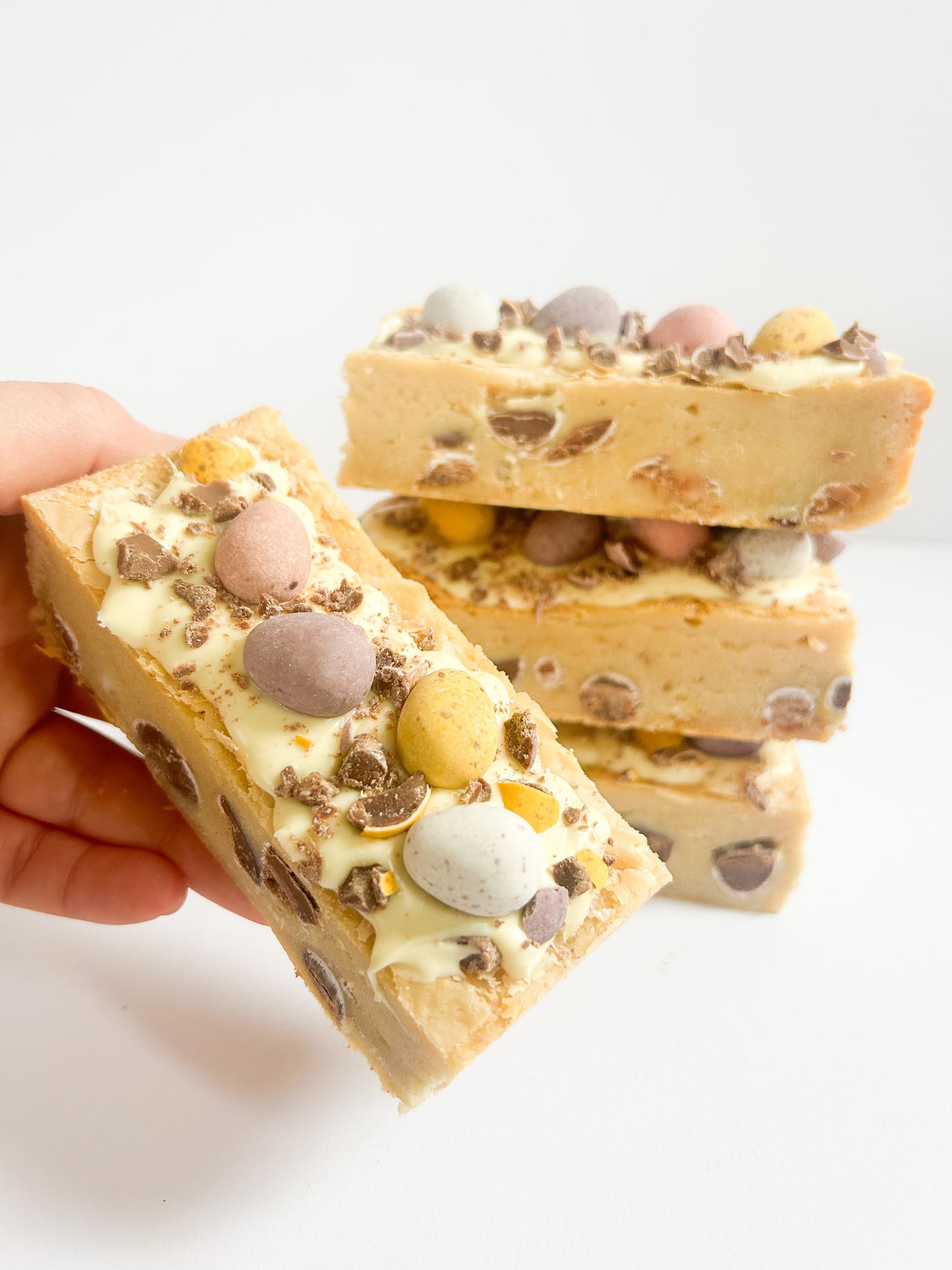 Mini Egg blondie