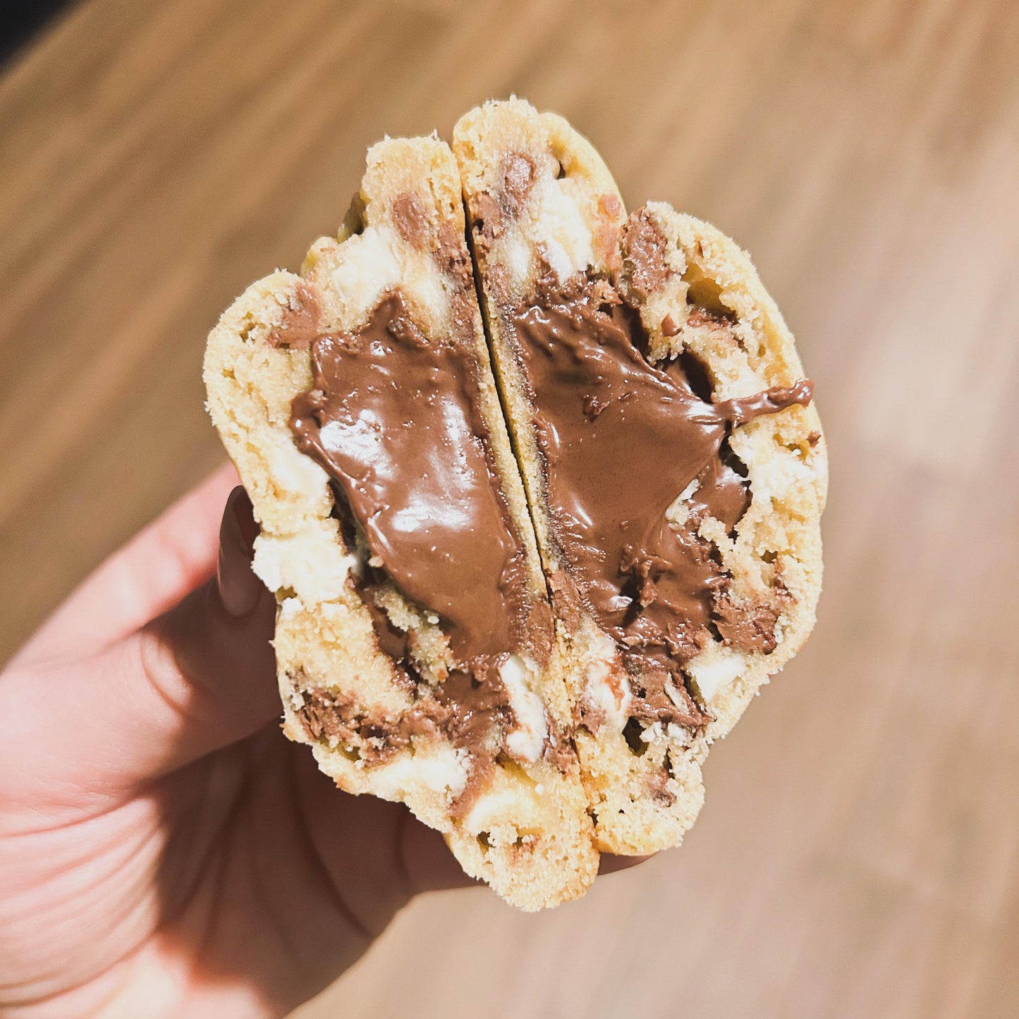 Nutella Cookie