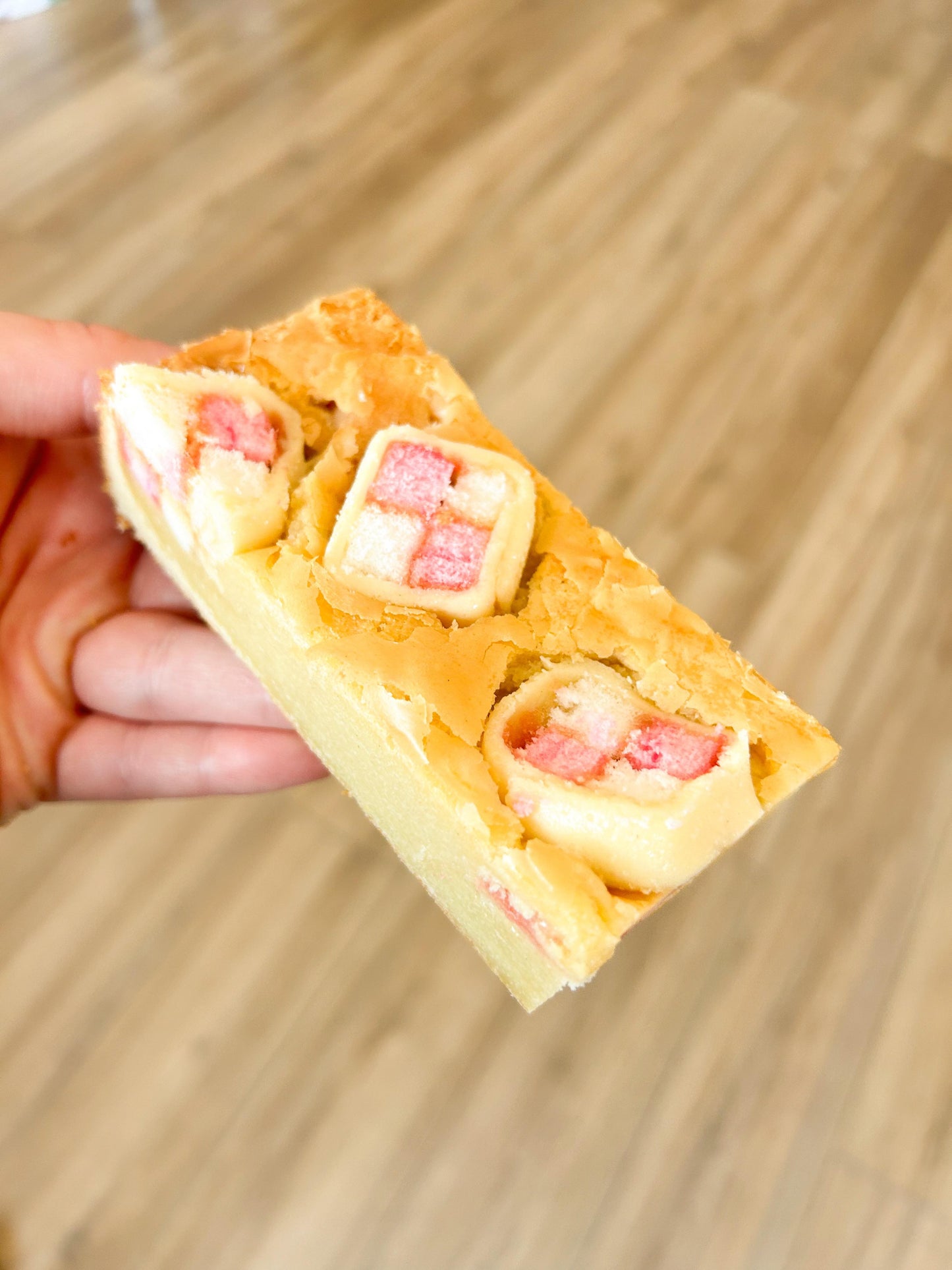 Battenberg Blondie