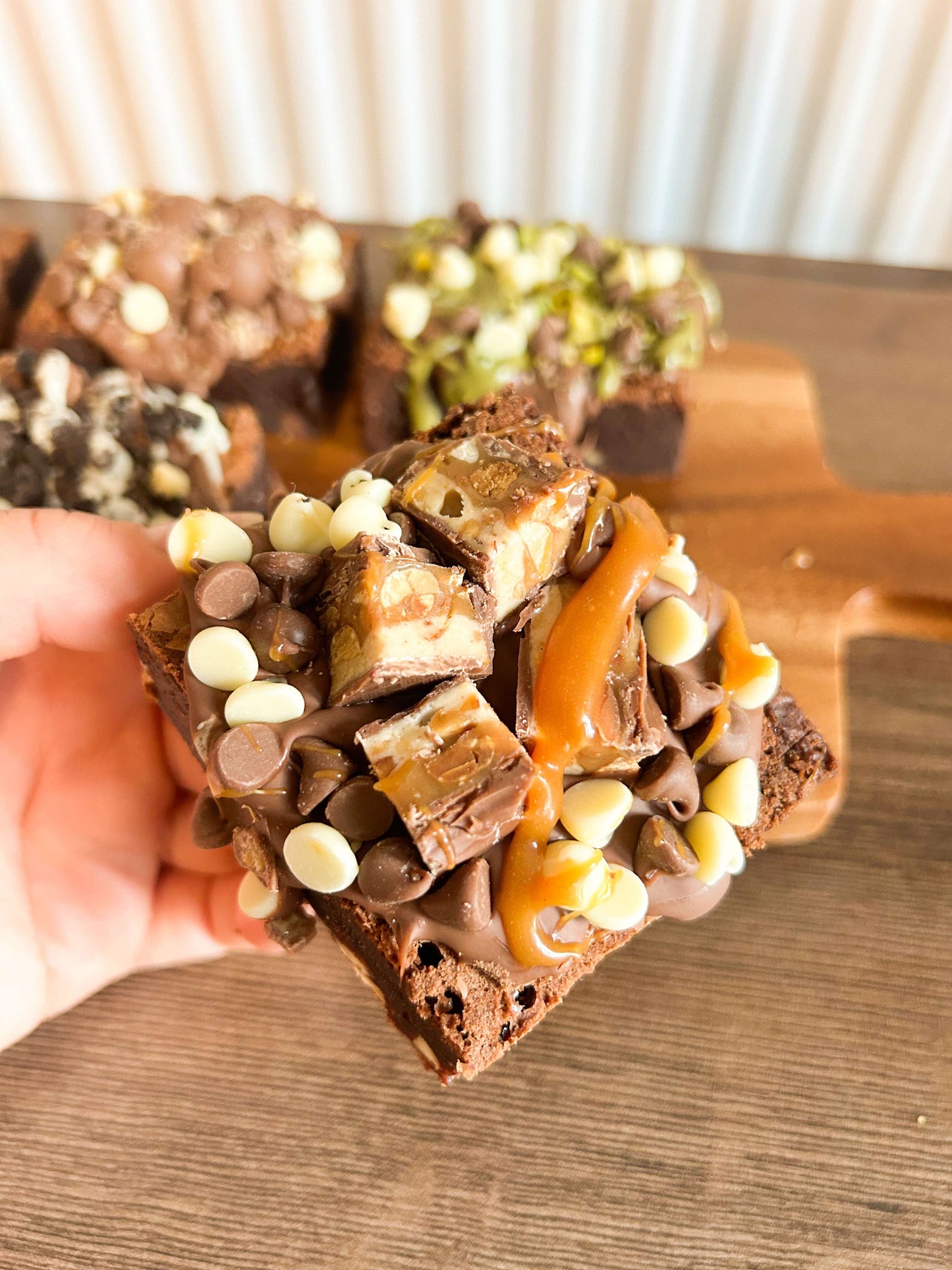 ✨NEW✨ Snickers and Salted Caramel Brownie