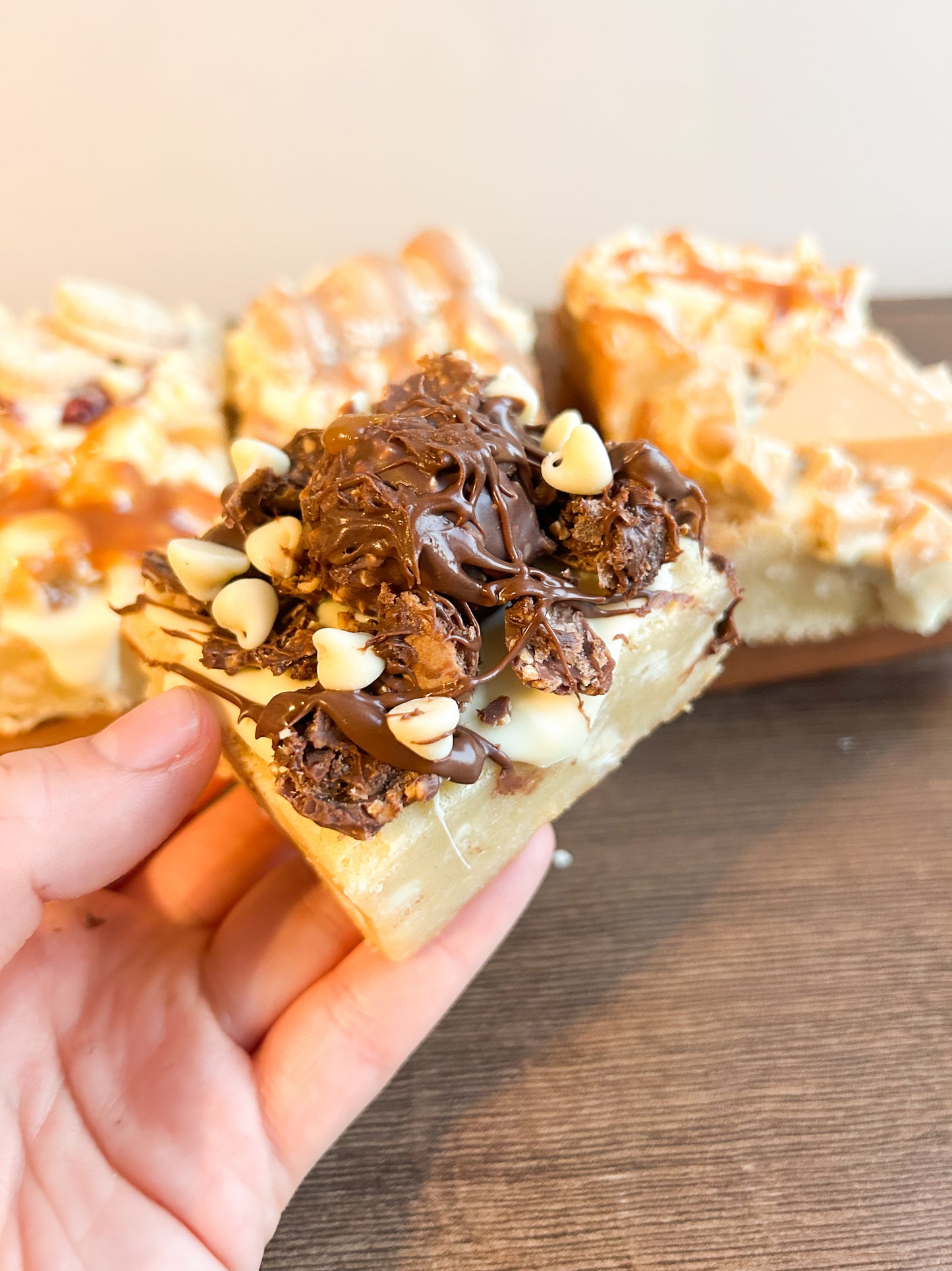 ✨NEW✨ Ferrero and Nutella Blondie