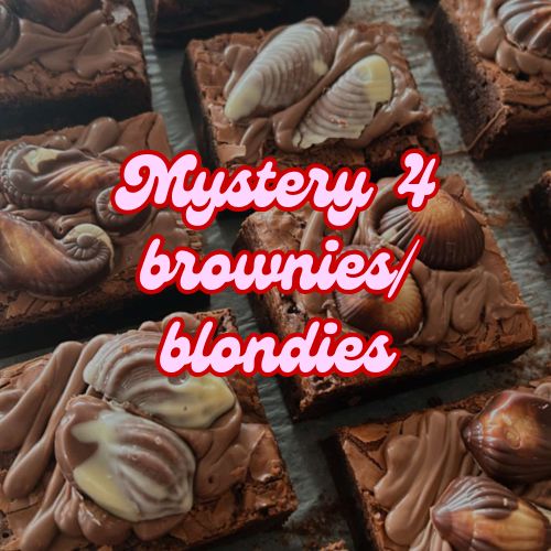 Brownies and Blondie mystery 4 items